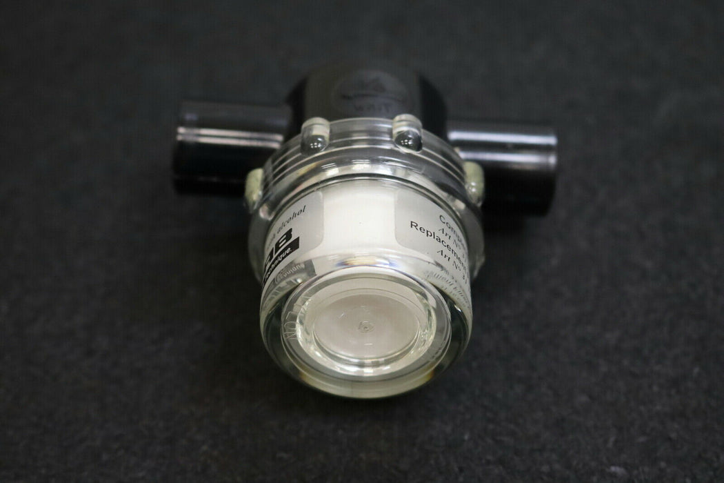 PIAB Komplettfilter Vaccuk filter Art. No. 31 16 670 - No. 31 16 673 1/8" WHIT