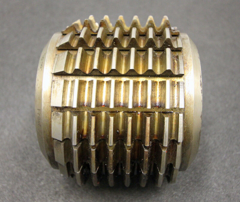 SAAZOR Stollenwälzfräser involute spline hob m = 3,5mm 19°50´ EGW Ø120x110xØ40mm