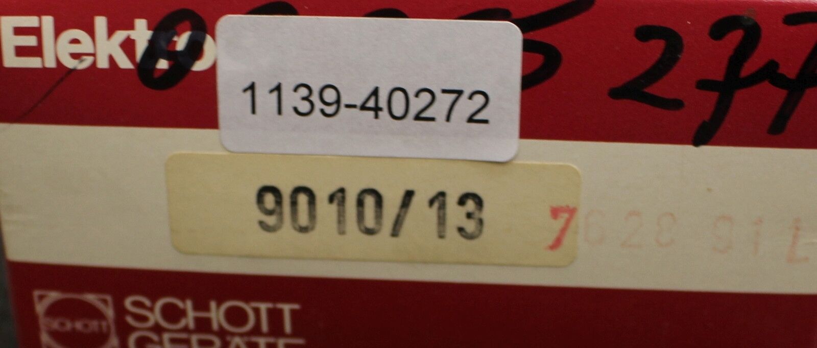 SCHOTT Elektrode Widerstandsthermometer zur PH-Messung 9010/13 mit Pt100