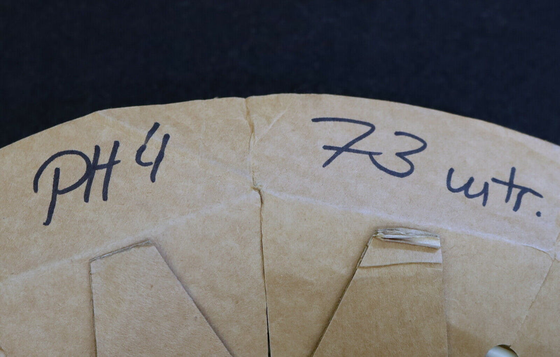 73m Rundriemen Round belt offen Ø 4mm Länge ca. 73m unbenutzt