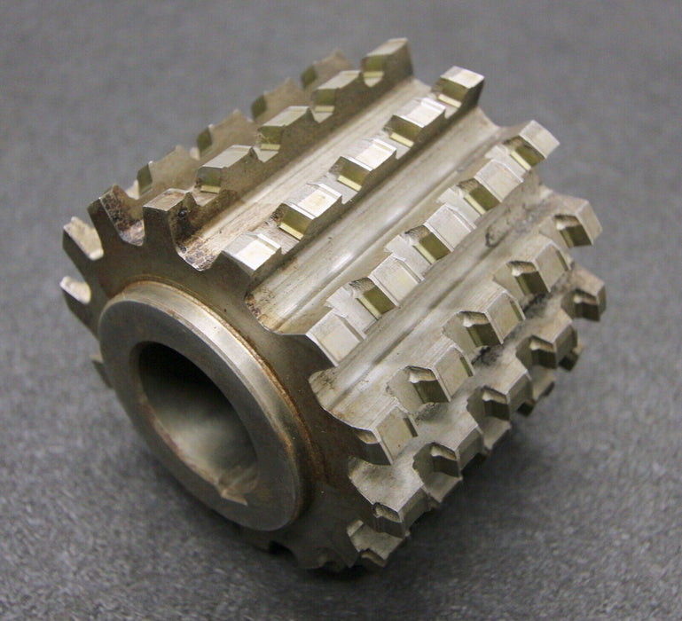 GPS Keilwellenwälzfräser spline hob 10 Keile 46x52x6 mit Höcker Ø90x80xØ32mm