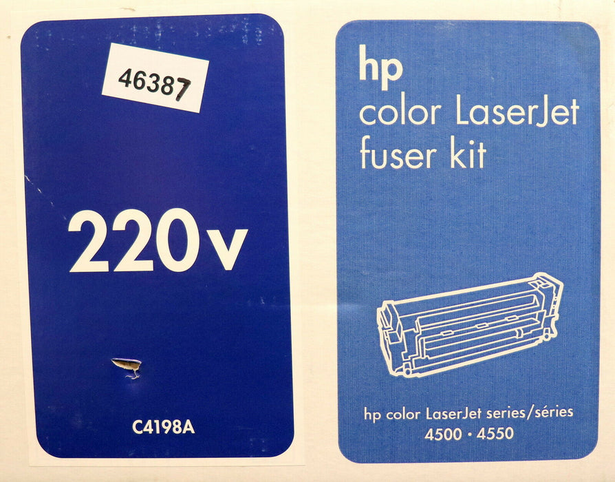 HP Color Laser Jet Fuser Kit C4198A für HP 4500/4550 Herstelldatum schon älter!