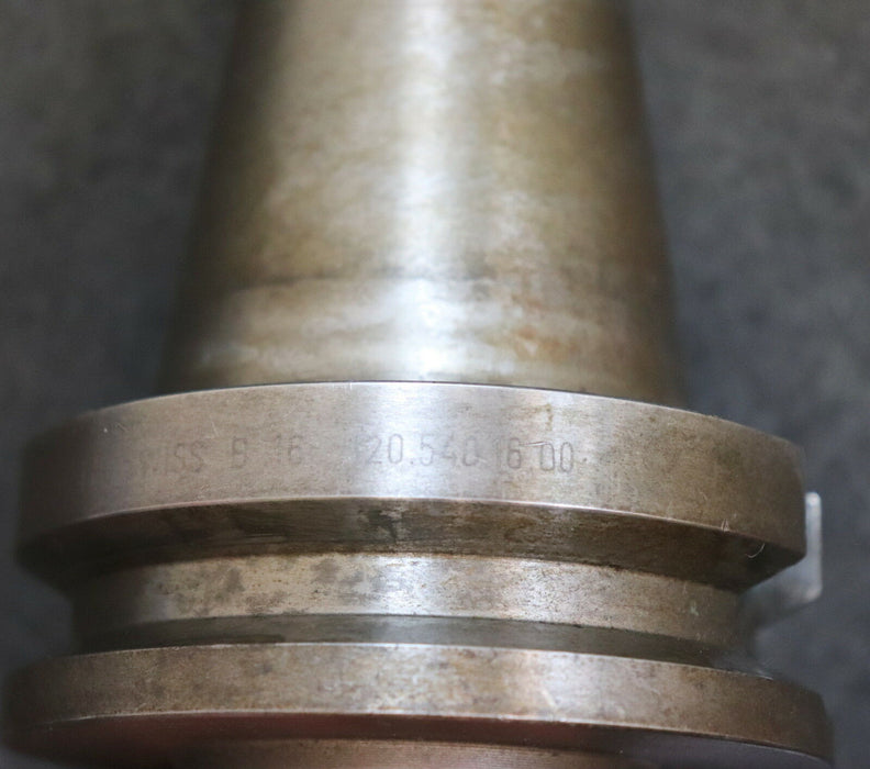 DORNAG SWISS Werkzeugaufnahme B16 120.540.16.00 Dorn mit Kurzkegelaufnahme