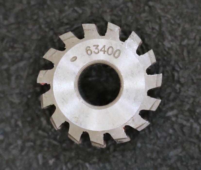 MIKRON Vollstahl-Wälzfräser No. 63400 m= ? ho= ? 20° EGW Abmessungen Ø24x8xØ8mm