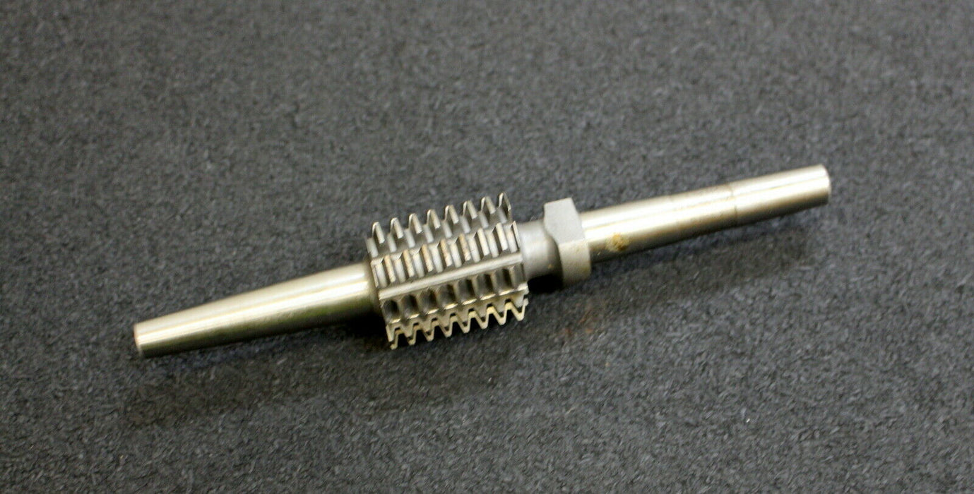 KÖPFER Schneckenrad-Radial-Schaftwälzfräser m=1,25 für SchneckenØ 27,45mm 20°