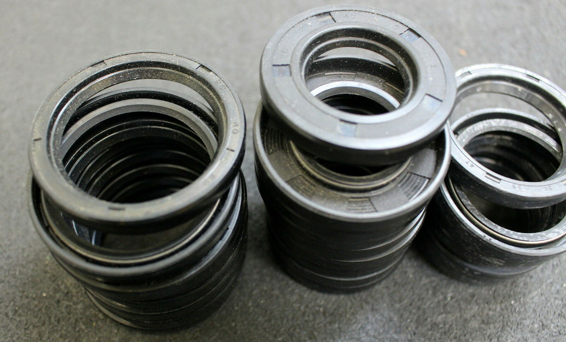 Konvolut 29 Stück Wellendichtring Wellendichtringe 9 Stück SC 25x47x7 8 Stück SC