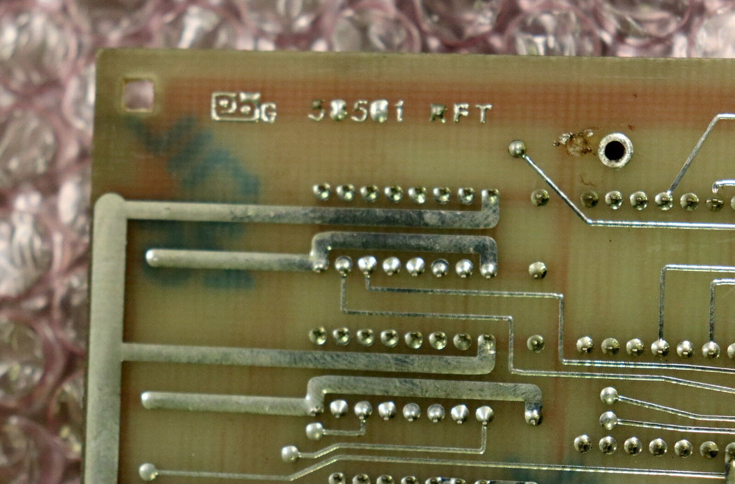 VEM NUMERIK RFT DDR Platine 413742-0 NKM 590321-1 RFT 58501 gebraucht geprüft ok