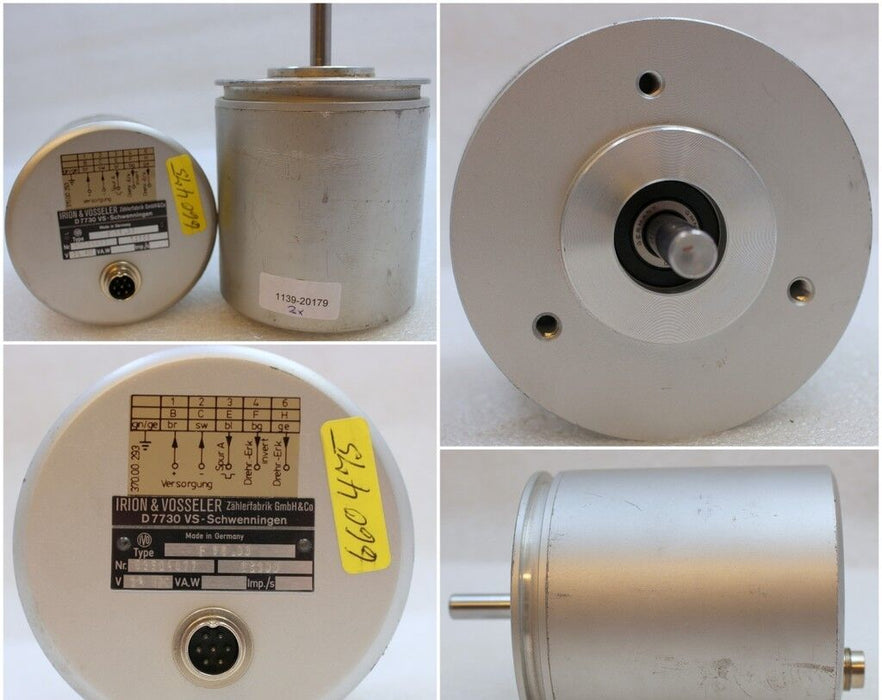 IRION+VOSSELER Drehgeber F 96.03