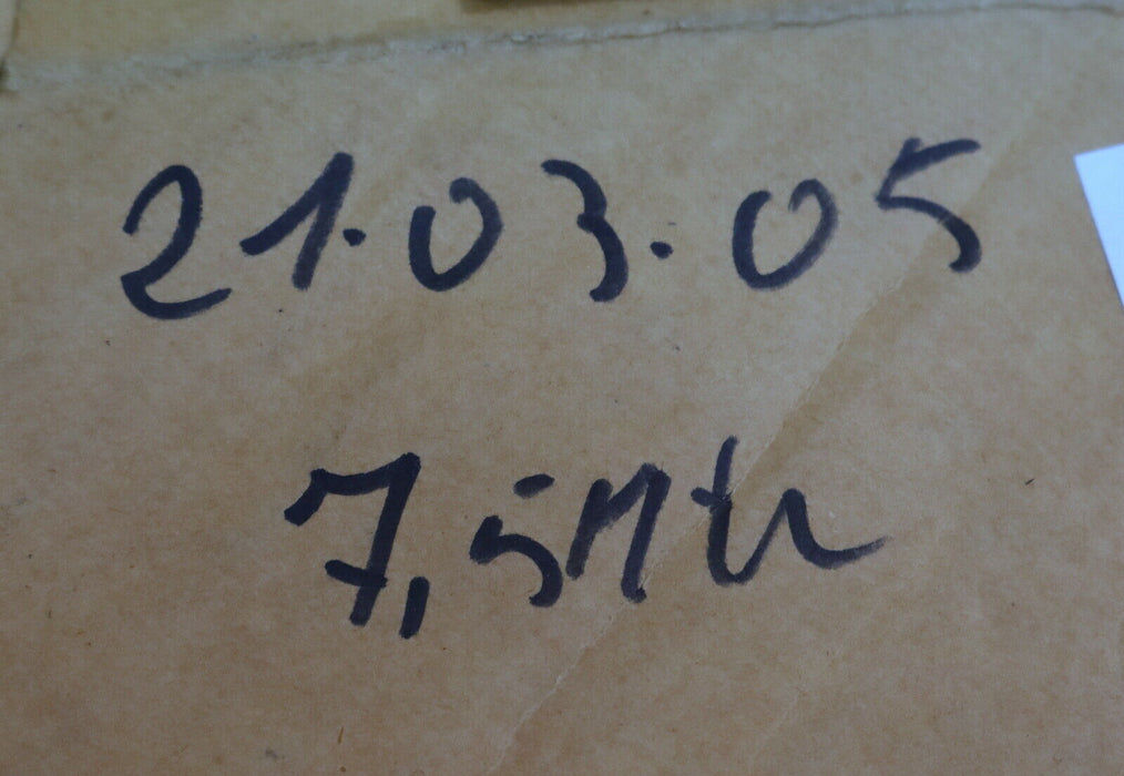 NSW 7,5m Rundriemen Round belt PH 10,0 offen Ø 10mm Länge 7,5m unbenutzt