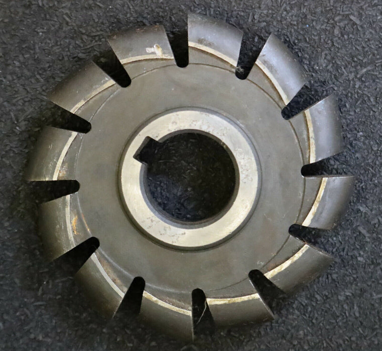 PWS Halbrund-Formfräser Radiusfräser Radius 7,5mm Abmessungen 80x15x22mm mit LKN