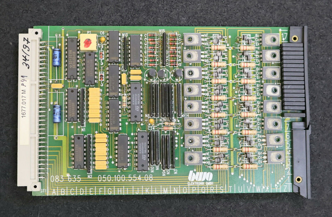 HECKLER & KOCH / BWO Platine für CNC 783/784 AK+ 113 476 Platine 050.100.554.08