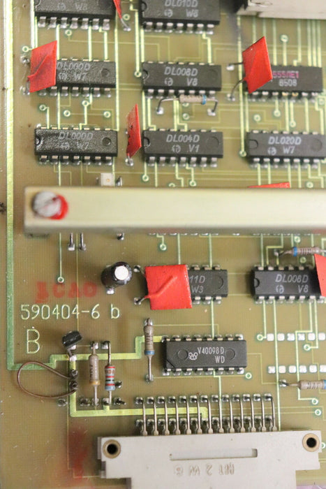 VEB NUMERIK PCR 6 Steuerkarte 414563-1 NKM Platine 590404-6 b RFT G 101662