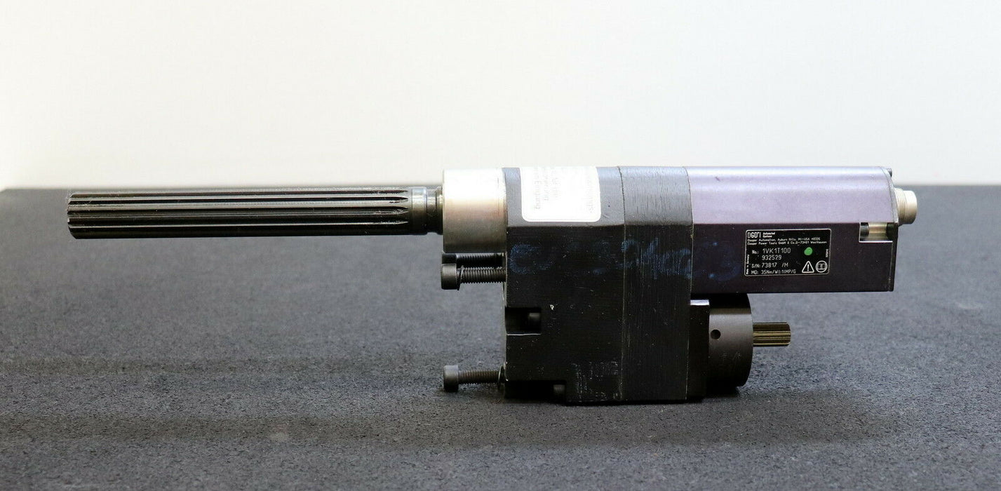 DGD COOPER TOOLS Abtrieb Modular-Schraubsystem Typ 1VK1T100 Nenndrehmoment 35Nm