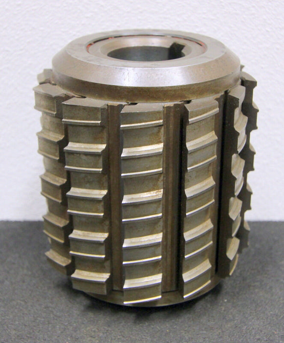 SAAZOR Keilwellenwälzfräser spline hob 8 Keile 46,2x50x9,10 mit Höcker 1gg. Re