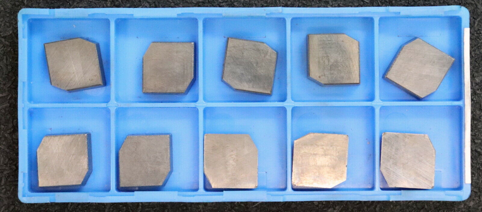 KYOCERA 10 Stück Wendeplatten ZXMT06T204SM TKB09544 PR1225 - unbenutzt