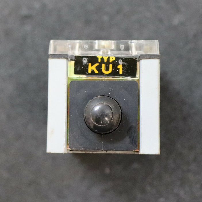 ROBOTRON DDR 5 Stück Mikroschalter Taster KU1-G 380V 6A IP55