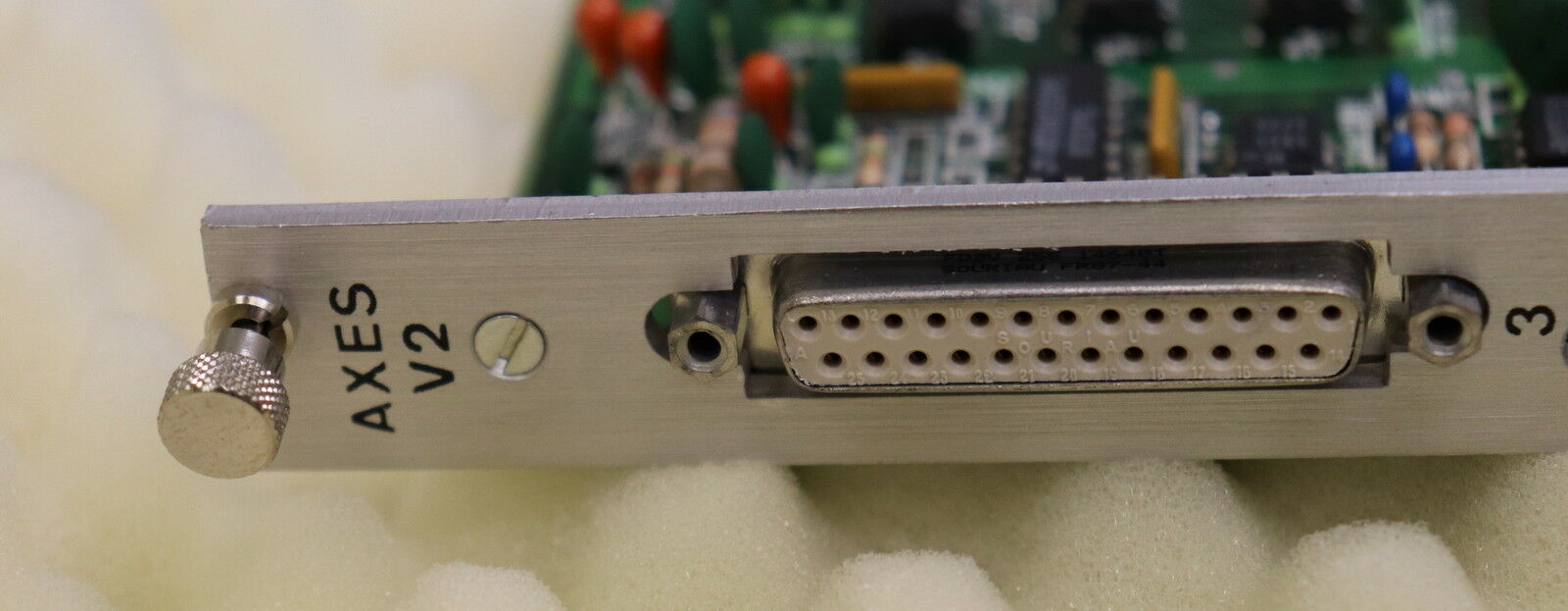 NUM Einschub Board Steuerungskarte Axes V2 200822C WNE87.46 Platine 200822B 26