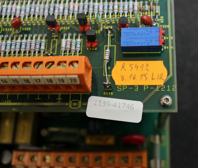 INDUR ANTRIEBSTECHNIK Elektronik-Baugruppe TE-10/220-160E AL-4459 für Monnier