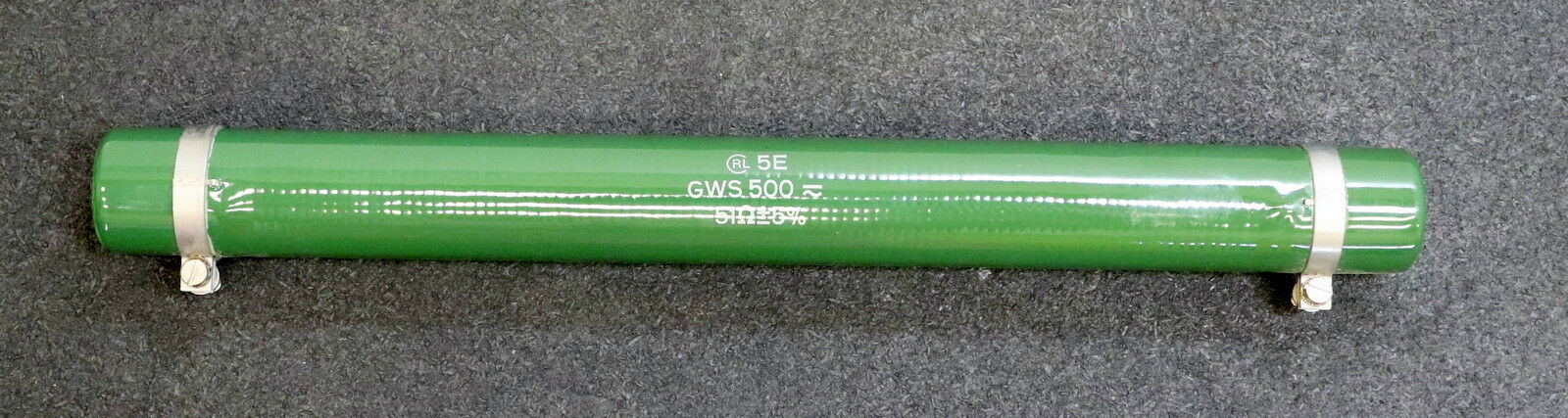 CRL RIG-Widerstand glasierter Drahtwiderstand 5E 51 Ohm GWS 500 Länge 330mm