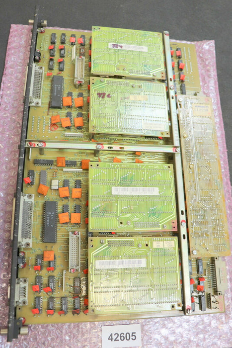 VEB NUMERIK WR Steuerkarte 41565-8 NKM Platine 590405-4a I6 B RFT G 109052