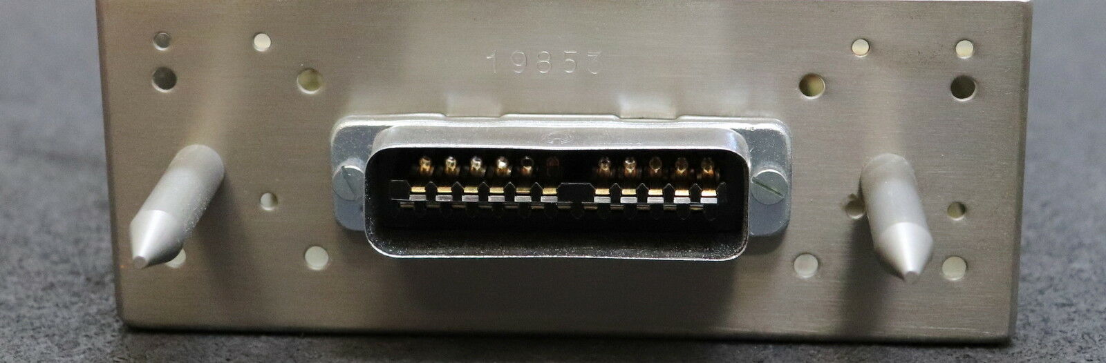 S.I.P. SCHÜTTE Einschub Kassette 102 für Lehrenbohrwerk Platine S.I.P. 460053 w