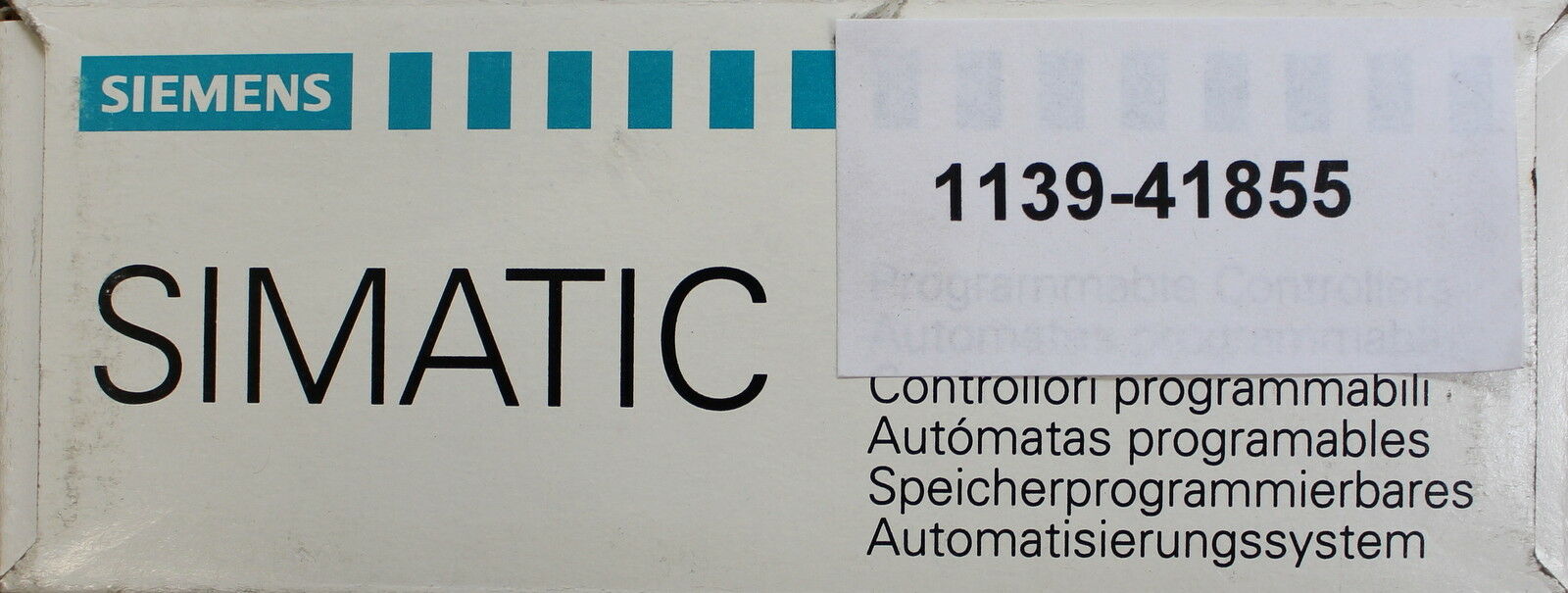 SIEMENS SIMATIC S7 Anschlussstecker 6ES7 194-1AA00-0XA0 Connector Anschlusstecke