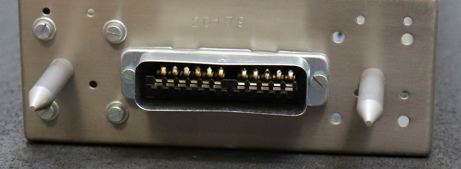 S.I.P. SCHÜTTE Einschub Kassette 099 für Lehrenbohrwerk Platine S.I.P. 460115