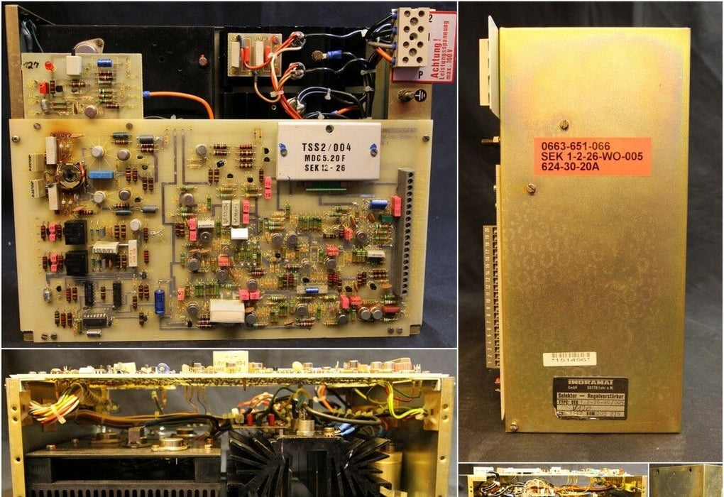 INDRAMAT Selektor-Verstärker SEK 1.2-26-WO/005 - 109-362-3201B-4 SE 1