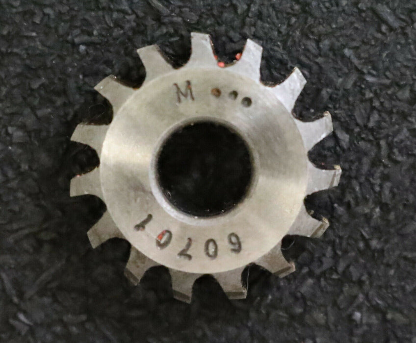 MIKRON Vollstahl-Wälzfräser No. 60701 m= ? ho= ? Abmessungen Ø23x8xØ8mm 1ggR