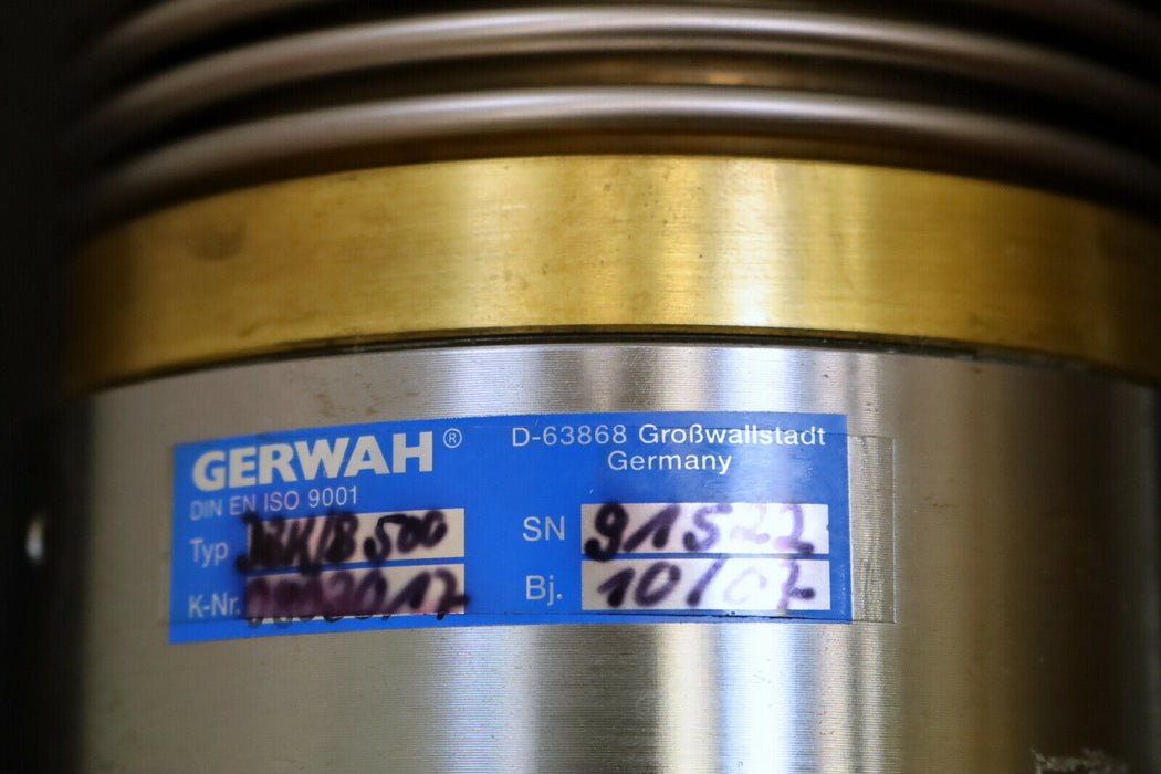 GERWAH Sicherheitskupplung Torque limiting coupling DBK/B500 Size 500Nm