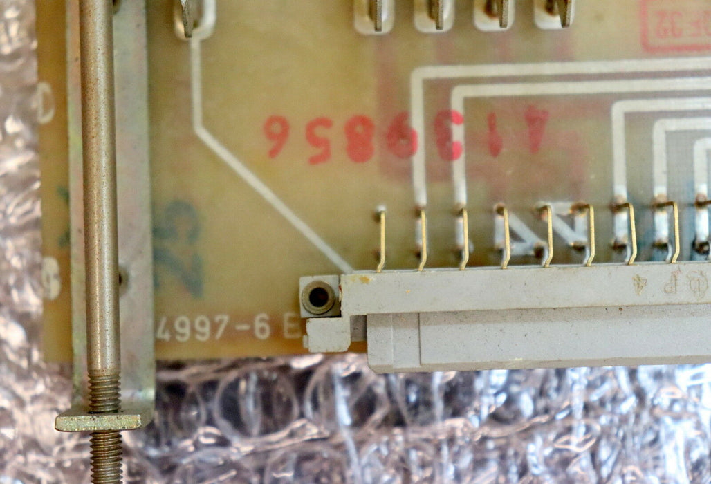 VEM NUMERIK RFT DDR Steckplatinen-Vorderseite A Platine 413985-6 NKM 4997-6 RFT