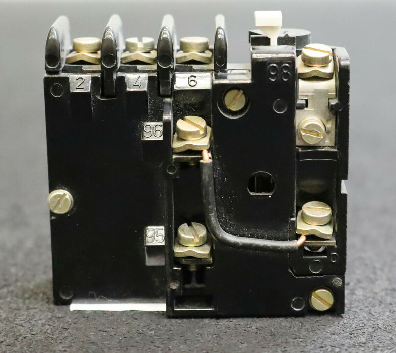 SIEMENS Überlastrelais 3UA4101-0N Einstellbereich 3,5-5A unbenutzt