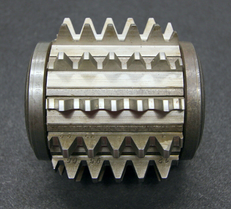 KLINGELNBERG Stollenwälzfräser involute spline hob Fertigfräser m= 4,5mm BP II