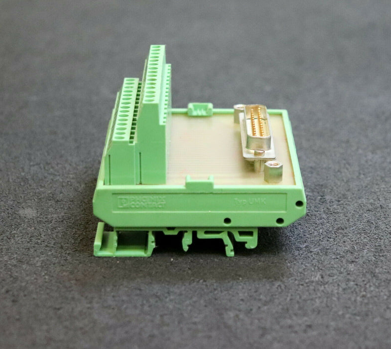 PHOENIX CONTACT Übergabebaustein FLKM-D25 SUB7S/SO 1 28-polig für 25-pin-Stecker