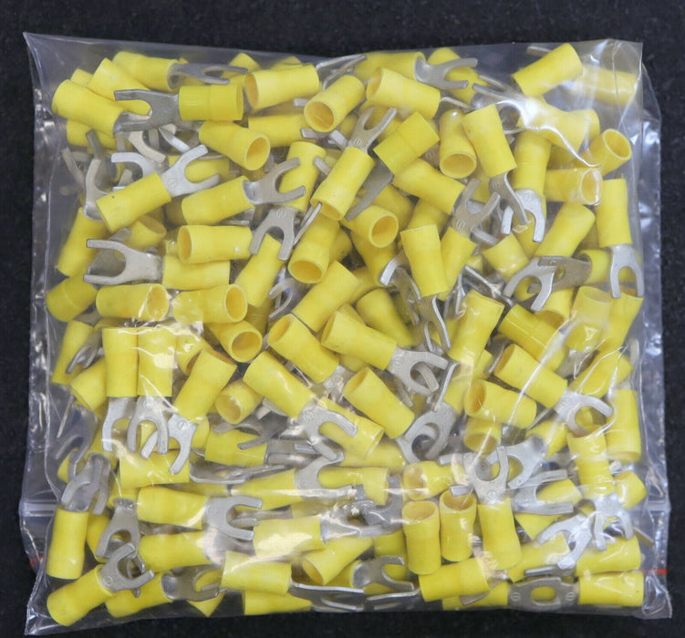 KLAUKE 221x Quetschkabelschuh 221x Crimp terminal Typ 650/4 Gabelform M5