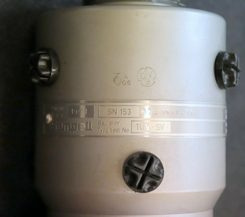 SEMPELL Viskosedämpfer SN153 Typ 090BX für Ventil RL11-13 S21 - 20bar