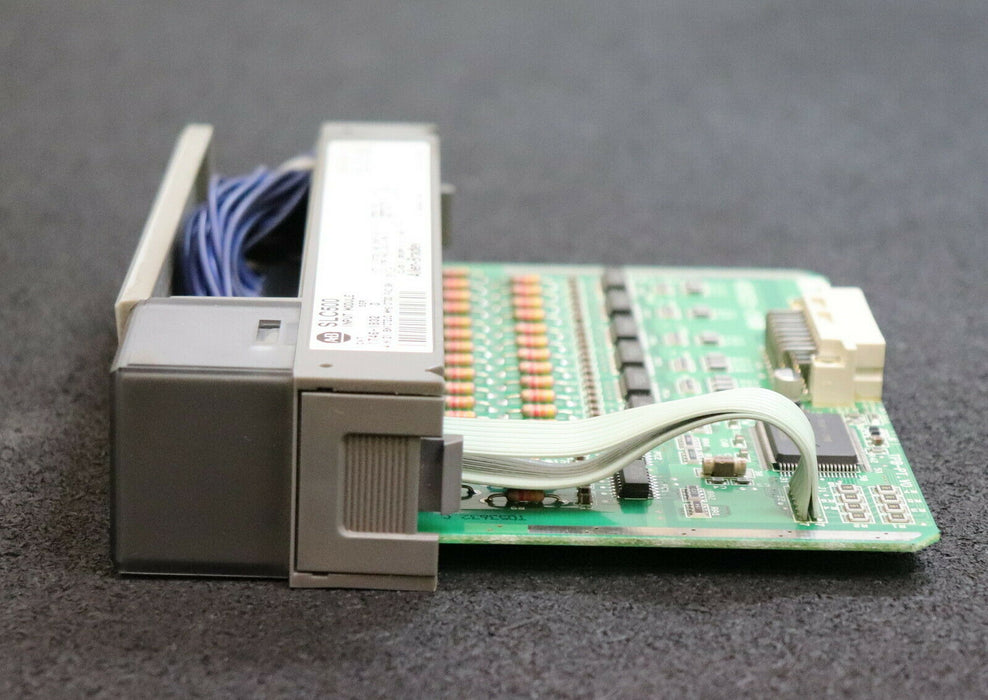 ALLEN BRADLEY Input module DC-SINK SLC500 CAT. 1746-IB32 Ser. D - gebraucht