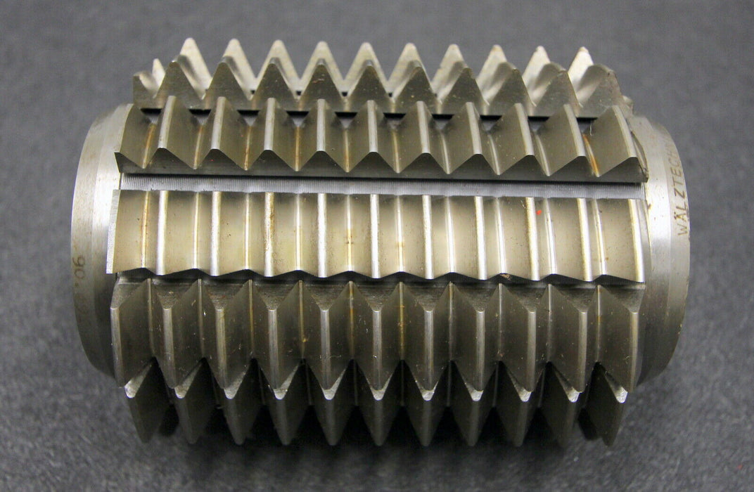 SAAZOR Stollenwälzfräser involute spline hob m = 3,27742mm 25° EGW Ø95x130xØ32mm