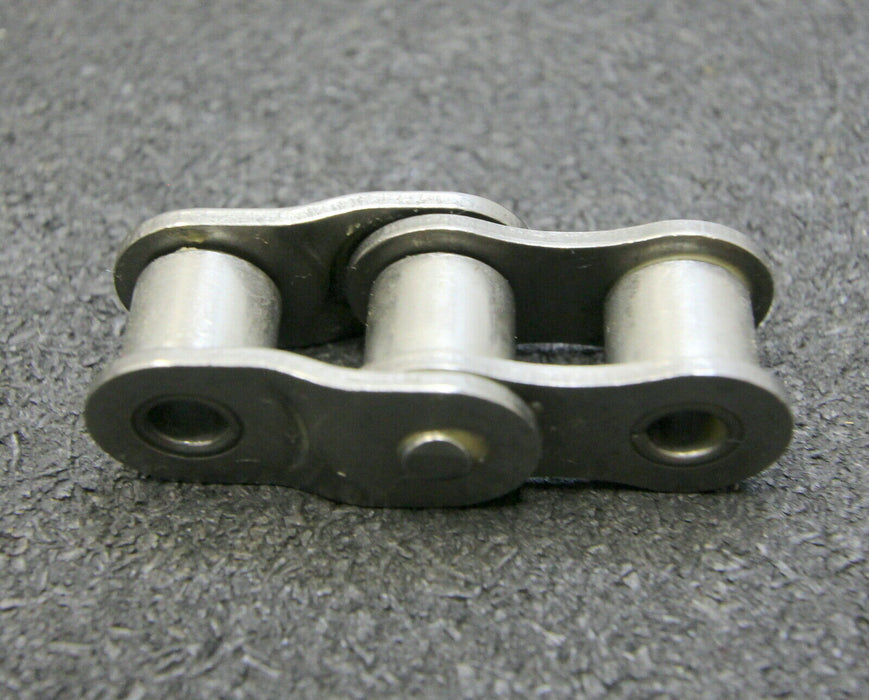 5x Gekröpftes Doppelglied Offset Link Simple Simplex für Kettentyp 12B-1 Typ C