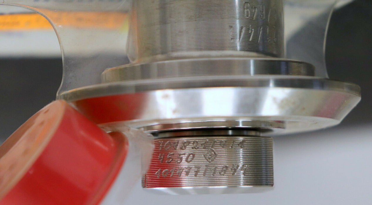 SEMPELL Balgeinsatz Teil-Nr. 153.19 mit Faltenbalg, Deckel + Ring aus Edelstahl