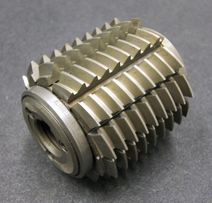 KLINGELNBERG Stollenwälzfräser involute spline hob Vorfräser m= 3,5mm BP III 20°