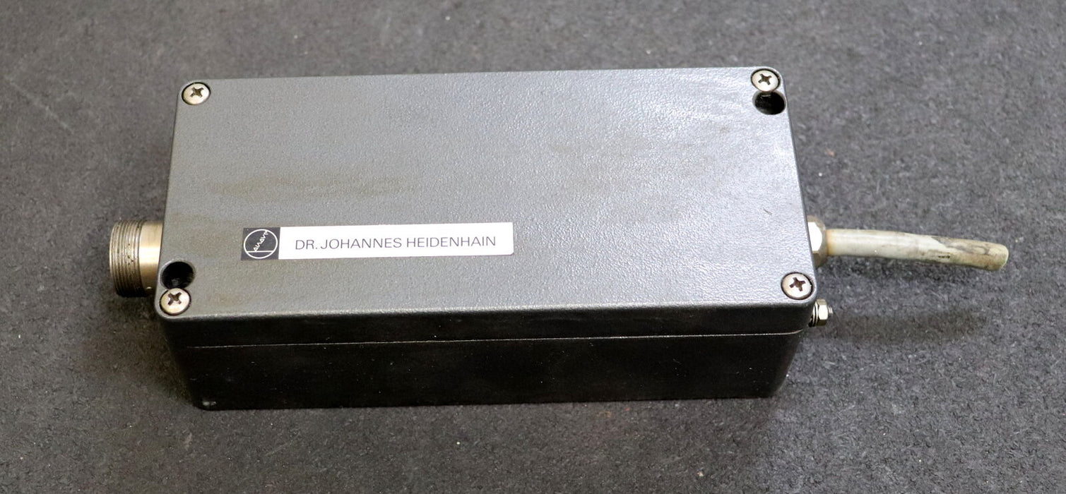 HEIDENHAIN Impulsgeber EXE Interpolation bx EXE 601 S/5-F ID-Nr. 201 500 09