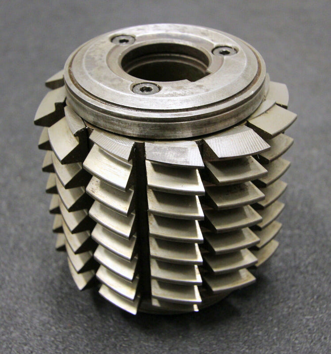 KLINGELNBERG Stollenwälzfräser involute spline hob Vorfräser m= 3,5mm BP III 20°