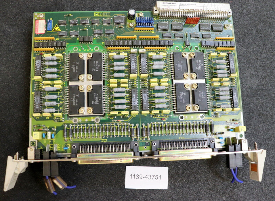 SIEMENS SINUMERIK SIROTECH Digitalausgabe 6FX1122-8BD04 E-Stand A 5702289404.00