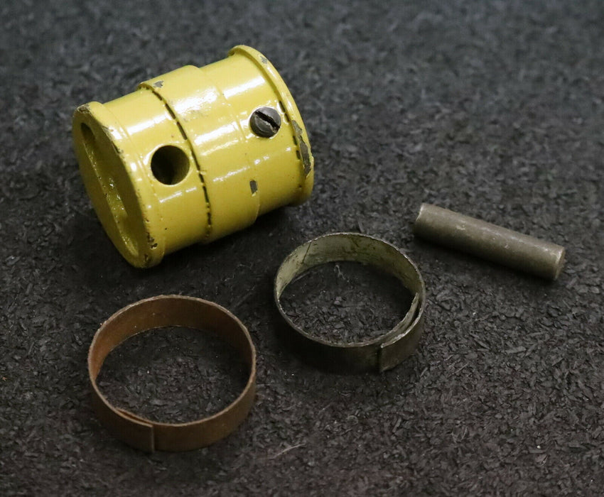 YALE Drehgelenk gerade 1/4" Kupplung für YALE Flaschenzug Modell VH 0,5 D