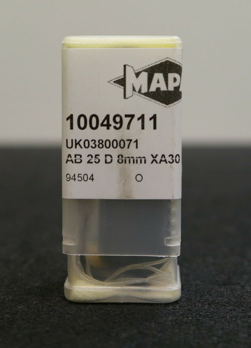 KOMET Spannaufname für ABS 25 Spannfutter XA30 19350 Ø 8mm unbenutzt