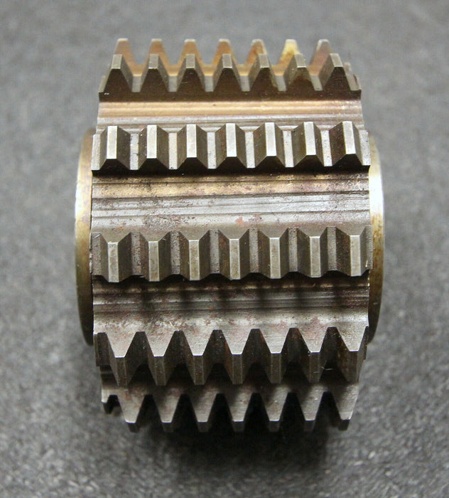 GPS Vollstahlwälzfräser gear hob m= 2,25mm 20° EGW Ø90x60xØ22mm LKN 1gg. Rechts