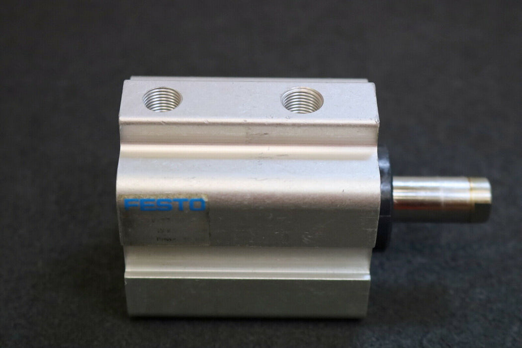 FESTO Kompaktzylinder ADV-32-20-A Nr. 19309 pmax= 10bar Kolben-Ø 32mm Hub 20mm