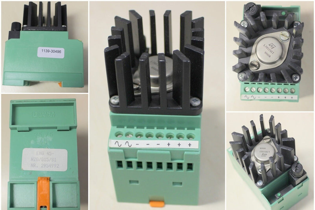 PHOENIX Spannungsreglermodul mit Festspannungsregler EMG45-NZG/G15/SI - 2954992