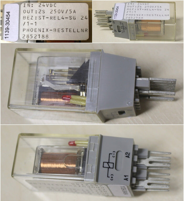 PHOENIX Relaisstecker ST-REL4-SG24/1-1 -2852188